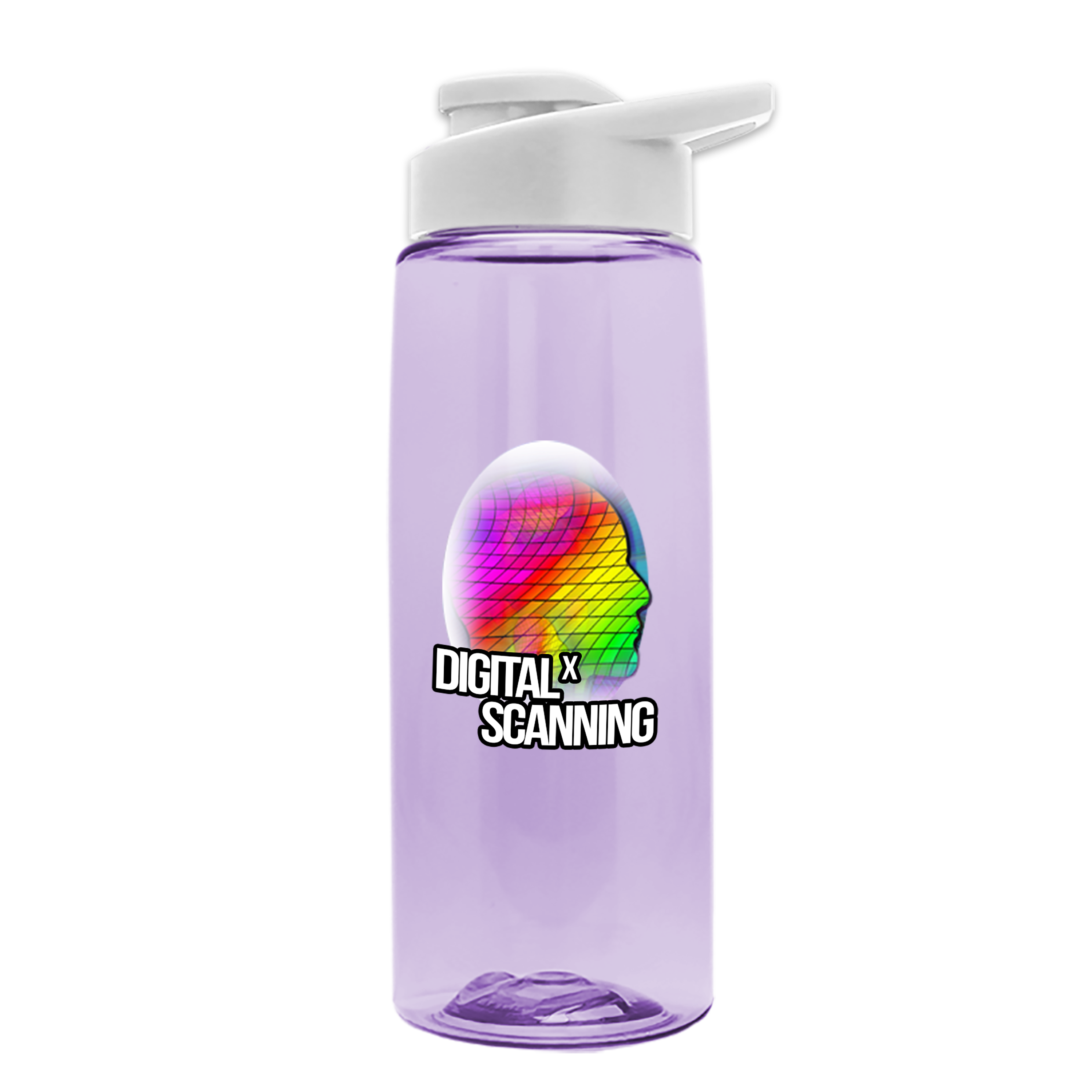 Garyline® Flair Tritan® Bottle with Drink-Thru Lid - 26 oz. 1020